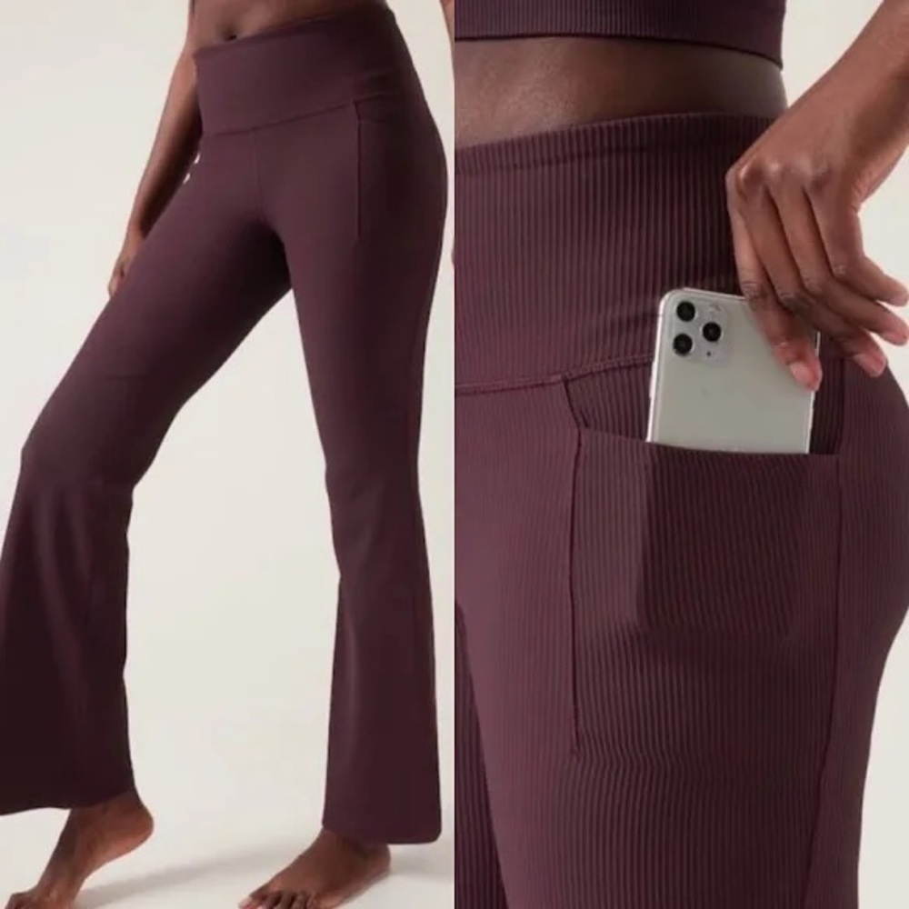 Athleta Salutation Stash Flare